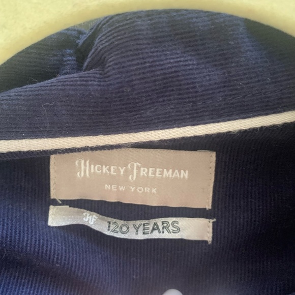 Men’s Hickey Freeman button up - Picture 2 of 3